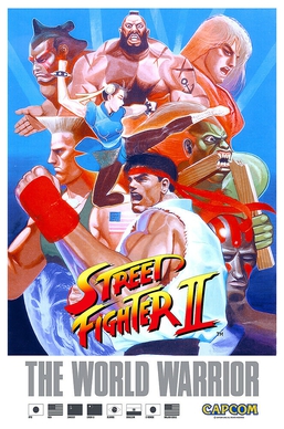 Street Fighter II Arcade Game