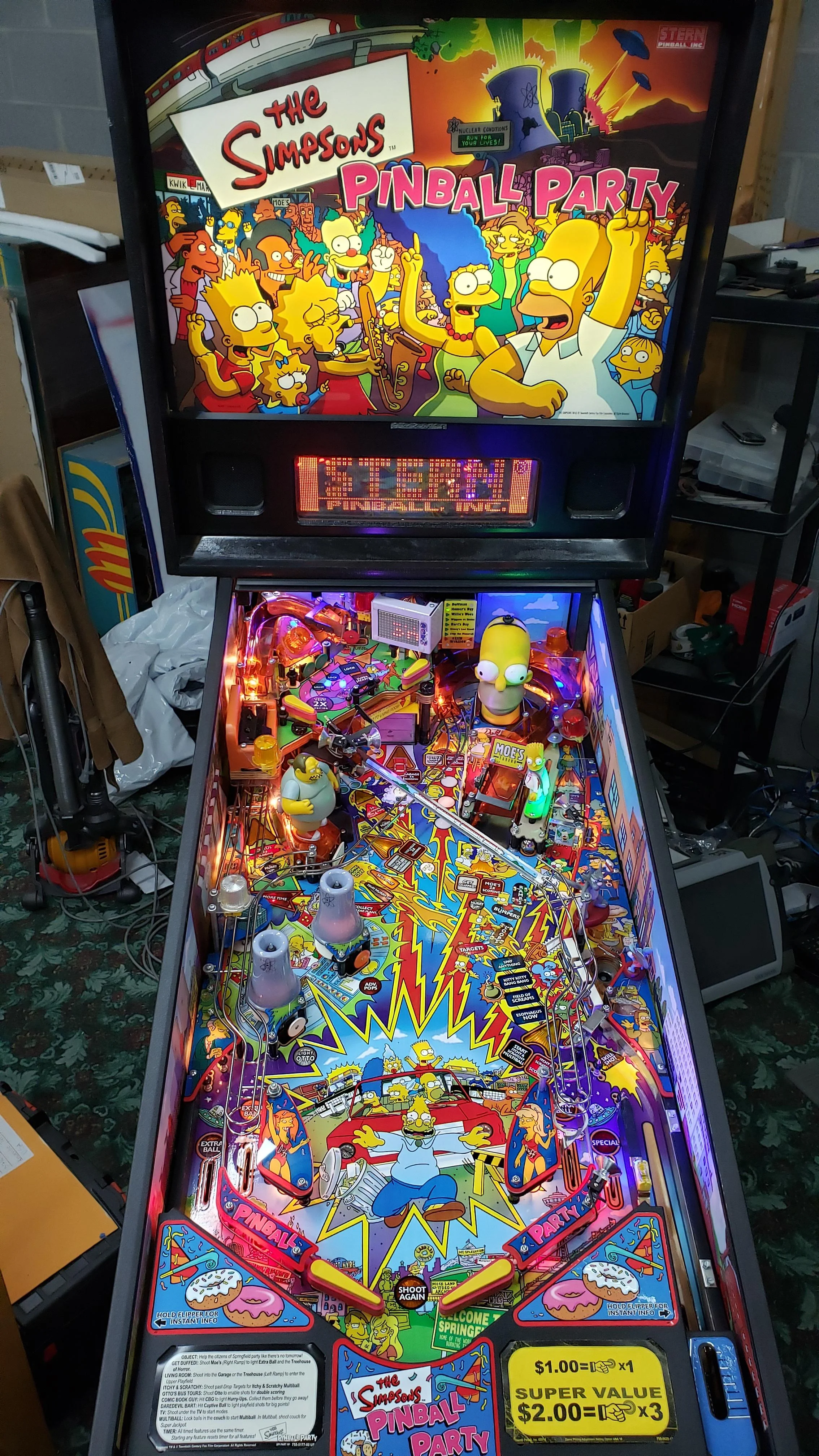 Simpsons Pinball Party